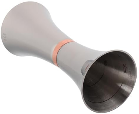 MUCKLILY Jarra Medidora De Bebidas Vaso Medidor Con Taza Medidora Para Cócteles Jigger