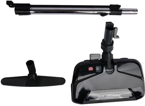 CT25QD QuietDrive Central Vacuum Nozzle with Integrated Wand and Floor Brush
