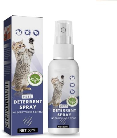 Spray Antiarañazos Repelente Gatos Spray Antiarañazos Gatos Repelente para Gatos Spray Repelente Gatos Ahuyentador de Gatos Spray de Entrenamiento para Gatos Spray Educador Gatos Antiarañazos