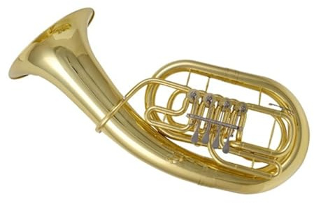 Dreiklappen Tenorhorn Euphonium Professionelles Aufführungsinstrument Anfänger-Euphonium(4)