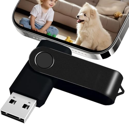 Memoria USB 512GB, Pen Drive USB C 2 en 1 OTG Dual Flash Drive Tipo C Y USB 3.0 Memoria Flash Alta Velocidad Memory Stick para PC/Tabletas/Smartphones