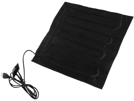 DEEPCRAFF Heizmatte für Pflanzen mit Thermostat Keimungs Heizkissen aus Stoff für Blumentöpfe und Aquarien zur Anzucht und Keimung