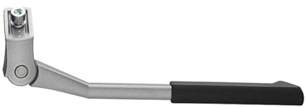 Ursus Unisex – Erwachsene Mooi Seitenständer, Silber, One Size