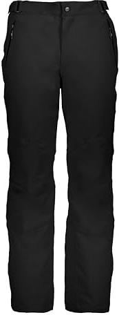 CMP 3W17397N_90BG_46 Pantalones, Hombre, Negro, S