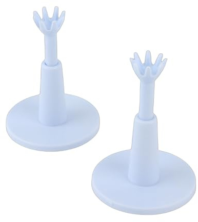 VGEBY1 2 Stück Tees System, Rubber Golfball Tees für Golfball Holding Kunststoff