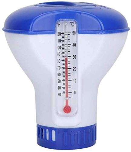 Mini Clorador Bromador Flotante Mini con Térmometro 5