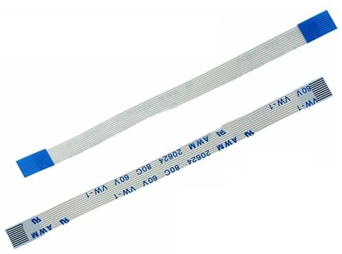 Genérico Flexkabel für PS3 Slim 2000 On Off Power Reset 10 Stecker Ribbon Fine