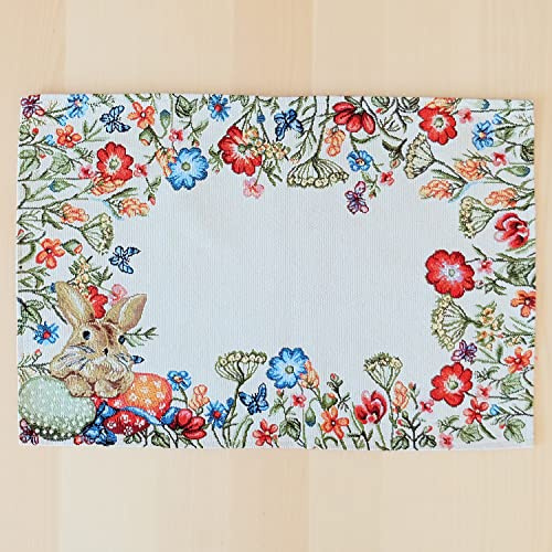 Raebel Gobelin Tischset Tischläufer 35 x 90 cm Ostern, Verschiedene Größen, bunt