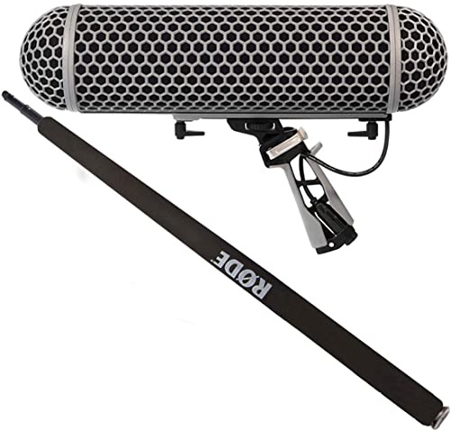 Rode Blimp Windschutz + Micro Boompole Tonangel