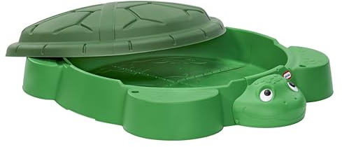 Little Tikes Turtle Sandbox, for Boys and Girls Ages 1-6 Years