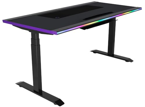 COOLER MASTER Accesorios PC y Portátiles Marca Modelo TAVOLO SCRIVANIA Gaming GD160 ARGB Gaming Desk - 160X75 - MAX-100KG