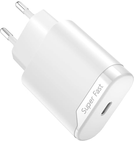 Prise Chargeur Compatible avec Câble A pple Watch SE, Montres Compatible avec iWatch Ultra 11 6 10 9 8 7 5 4 3, 20W Charge Rapide Secteur USB C