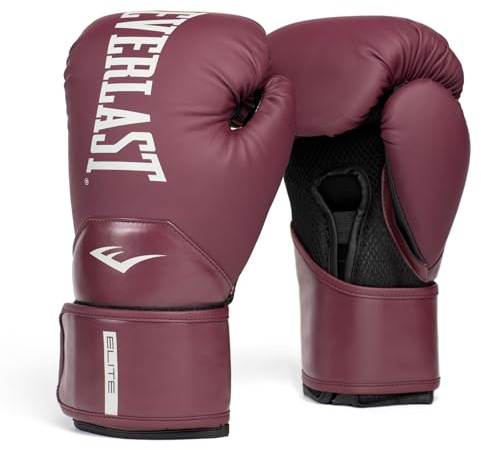 Everlast Elite 2 boxningsträningshandskar – vin – 295 ml
