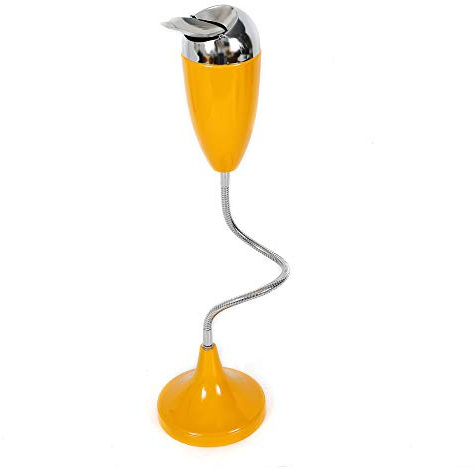 Posacenere da pavimento pieghevole vintage per esterni, contemporaneo, antivento, per patio, sigari e sigarette, supporto regolabile