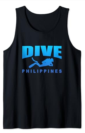 Tauchen auf den Philippinen, Tauchen auf den Philippinen, Taucher Tank Top