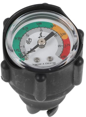 Manometer Schlauchboot: Barometer Aufblasbares Surfbrett Schlauchboot Werkzeug Druckprüfer Pumpendruckmessgerät Manometer Für Surfbrett Druckanzeige Luftdruckmesser Manometergerät Kajak Druckmesser