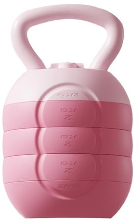 Kettlebell for Strength Training, Kettlebell Weights for Exercises, Full Body Workout Kettlebell, Adjustable Weight Kettlebell, Compact Kettlebells for Gym Fitness and Dynamic Workout