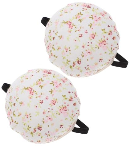 NUOBESTY Eleganter Kürbis-nadelhalter Nadelkissen Mit Gummizug Perfekt Für Quilt- Und Nähprojekte