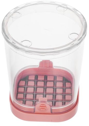MAGICLULU Cortador De Alimentos Utensilio De Cocina Cortador De Frutas y Verduras Acero Inoxidable Compacto y Fácil De Usar