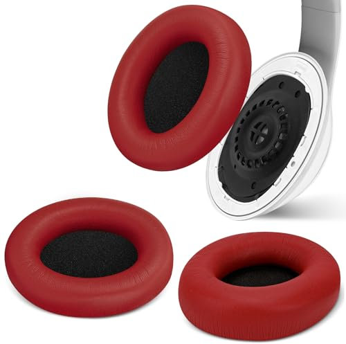 Geekria SNAP - Kit di cuscinetti auricolari di ricambio per cuffie Beats Studio Pro, cuscinetti magnetici facili da cambiare, cuscinetti auricolari in pochi secondi, copertura per cuffie (pelle