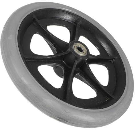 Veemoon Roue Avant Pour De Roue De Rechange à Pneu Plein Accessoire Pour Fauteuil