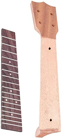 Ukulelen-Hals und Griffbrett für Konzerte, 53,3 cm, 66 cm, Ukulelenteile, 58,4 cm