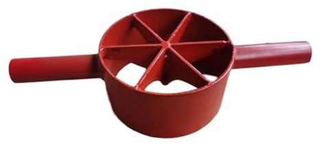 FashionCha Fendeur à Bambou Manuel en Acier, Outil de Fendage pour Bambou, Sépareur Pratique et Léger, Léger Solide pour Bricolage Maison et Le Jardin, 8 Couteaux