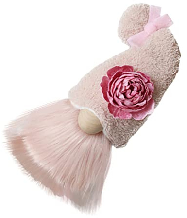 VICASKY Creative Faceless Doll Ornament Lovely Gnome Doll Decoration for Home Desktop Display Toy Festive Season Use