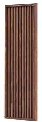 XTGDIEM Valla De Privacidad For Exteriores, Divisor Decorativo De Tubos Y Listones, Cerca For Patio, Jardín, Casa, Jardín.(60x120cm)