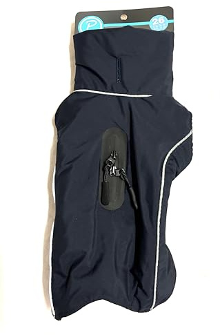 Petlando Hunde-Wintermantel Lovund Navy 26 Brustumfang 30-38 cm, Rückenlänge 25-27 cm