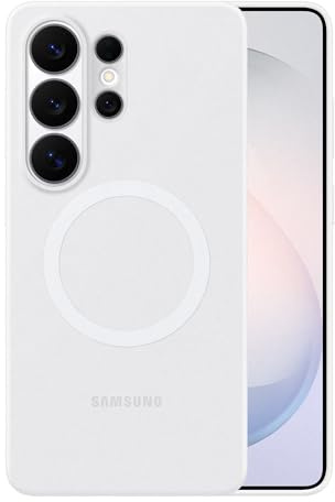 Samsung Galaxy S26 Ultra Silicone Magnet Case, White