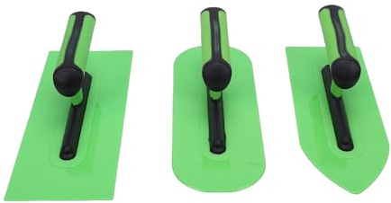 Naroote Kit Spatola in Plastica, Spatola per Finitura con Punta Quadrata Tonda in ABS TPR per la Manutenzione della Costruzione del Legno, Senza Struttura di Chiodi per un Trattamento
