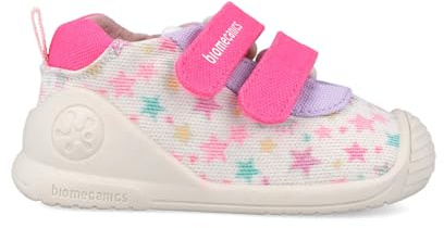 Zapatillas de Lona Blancas para Primeros Pasos de ni�a - Talla 18