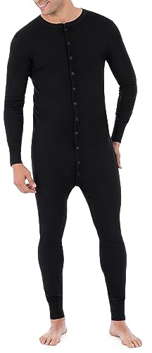 Fruit of the Loom Herren Premium Thermal Union Suit Pyjamahose (1er Pack)