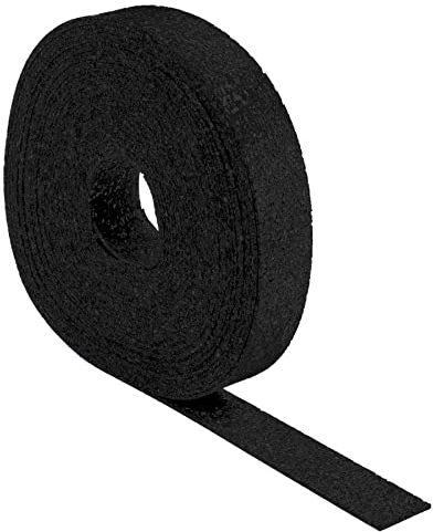 Terrassenpads auf Rolle (20m x 50mm x 3mm) - Gummigranulat, Bautenschutzmatte, Unterlegpads, Terrassenbau - Streifen Gummipads als Unterlage für WPC Terrassendielen und Terrassenplatten - 20Mx50x3mm