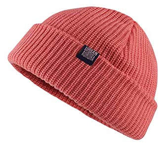 CLAPE Knitted Beanie Unisex Aufrollen Edge Schädeldecke Fisherman Strickmütze Herren Damen Seemannsmütze Für Warme Ohren Stretchmaterial