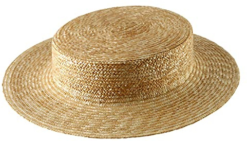 Classic Italy - Chapeau Paille Femme Canotier Coco