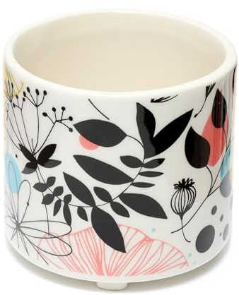 Puckator Pot pour Plante d´Intérieur Pick of The Bunch-Fleurs Sauvages (Petit) Macetas para Flores, Multicolor, único