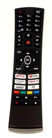 Télécommande 30101765 pour Téléviseur, AYA, CLAYTON, DIGIHOME, EDENWOOD, ESSENTIEL B, FELSON, HIGHONE, OCEANIC, PRINCETON, QILIVE, SABA, SULPICE, SURFLINE, TECHNICAL, TECHWOOD, TUCSON