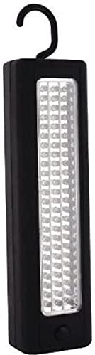 HULA Luz de Trabajo LED, 72 LED Luz de Trabajo Ultrabrillante Lámpara de Inspección LED Lámpara de Inspección Antorchas con Gancho para Colgar Batería (1 Paquete)