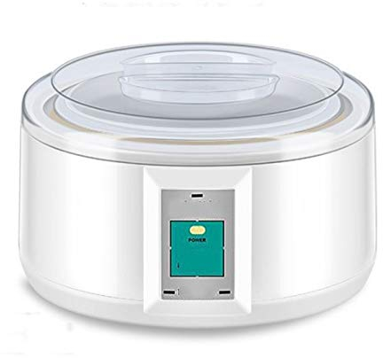 HMTE Yogurt Maker 1.5L Máquina automática multifunción Yogurt Machine Natto Rice Wine Pickle Acero Inoxidable Liner Ice Cream Maker