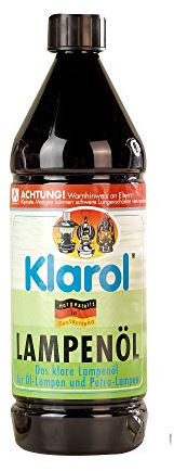 shopandmarry Lampenöl 1 Liter – Geruchsfreies, Lampenöl für Fackeln, Gartenfackeln, Lampen und Innenräume - Ideal für den Innen- und Außenbereich sowie für Wohnräume und Gärten geeignet