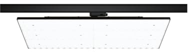 Paulmann 96583 Cubierta de panel LED ProRail3 7000lm 75W 4000K 230V negro sistema de iluminación con raíles