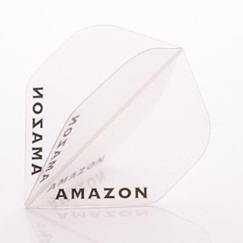 RUTHLESS Amazon 100 Transparent Natural - Dart Flights