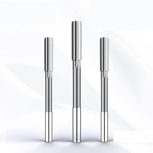 XWTOOL HSS Non Standard Macchina alesatore velocità Acciaio fresatura Punta decimale Codolo cilindrico mandrino Utensili Idraulici 5,05-6,95 mm (Size : 6.25mm)