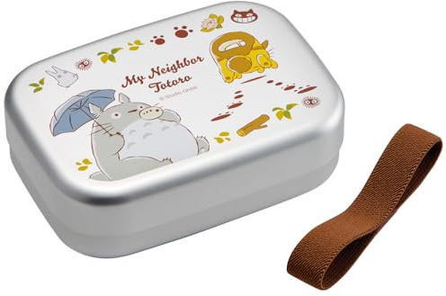 Mon Voisin Totoro Aluminum Boite à goûter Totoro & Chatbus