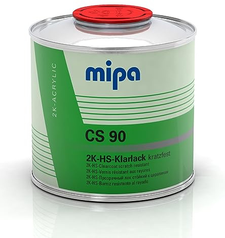 Mipa 2K-HS-Klarlack CS 90 kratzfest - 0,5 L,Lackierung,Autolack