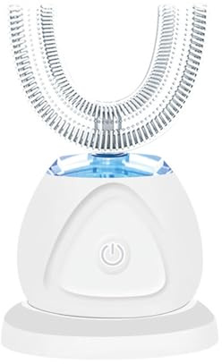 Elektronisk Tandborste, U-formad Elektrisk Tandborste Smart USB Trådlös Automatisk Tandborste Munvård,C