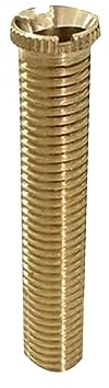 Kitchen Sink Basket Strainer Threaded Screw Connector Copper Wash Basin Sink Filter Waste Plug Screws Easy to Replace Sink Strainer Screws Long Short