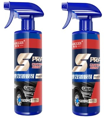 High Protection 3in1 Spray, Autopolitur Kratzer Entferner Auto, Auto Politur, Auto Nano Beschichtungsspray, 3 In1 Hoher Schutz Schnelles Auto-beschichtung Spray, Multi Functional Coating Renewal Agent